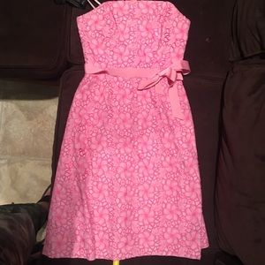 Lily Pulitzer strapless dress